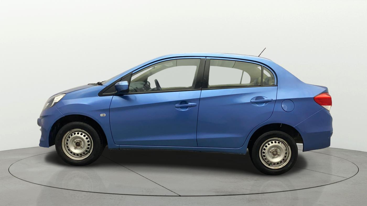 2014 Honda Amaze 1.2L I-VTEC EX, Petrol, Manual, 58,313 km, Left Side