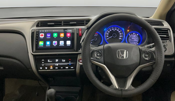 2016 Honda City 1.5L I-VTEC VX (O) MT, Petrol, Manual, 85,883 km, Steering Wheel Close Up