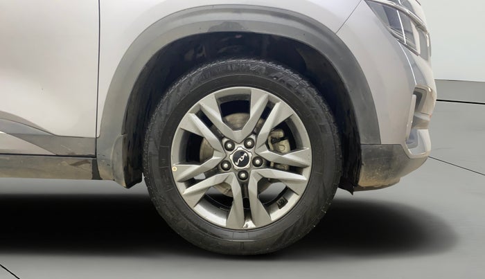 2022 KIA SELTOS HTX IVT 1.5 PETROL, Petrol, Automatic, 31,509 km, Right Front Wheel