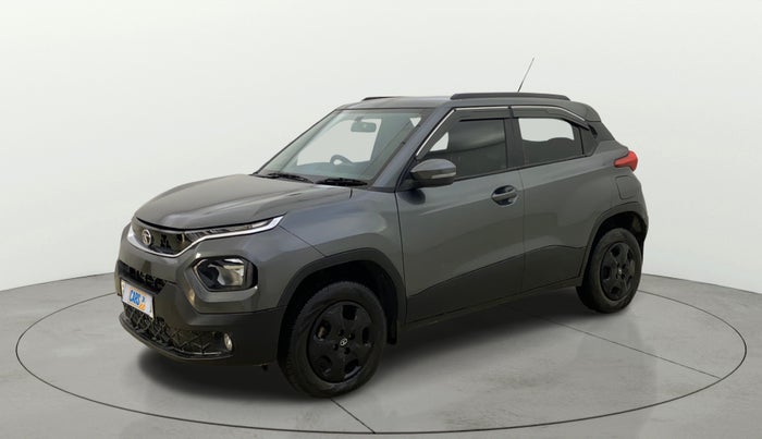 2023 Tata PUNCH ACCOMPLISHED MT, Petrol, Manual, 29,374 km, Left Front Diagonal