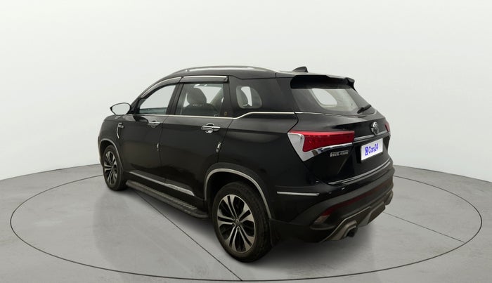 2021 MG HECTOR SHARP HYBRID 1.5 PETROL, Petrol, Manual, 1,08,821 km, Left Back Diagonal