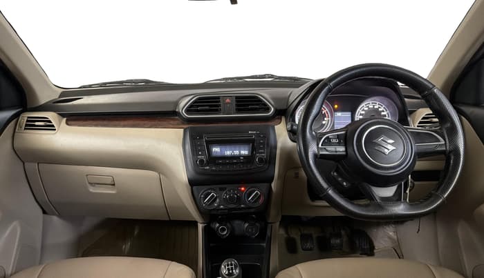2017 Maruti Dzire VXI, Petrol, Manual, 55,299 km, Dashboard