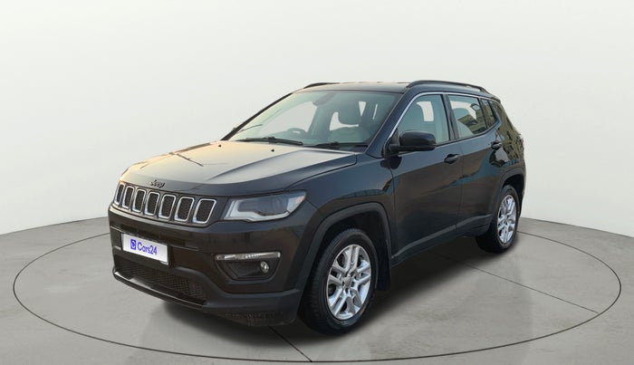 2018 Jeep Compass LIMITED 2.0 DIESEL, Diesel, Manual, 1,06,555 km, Left Front Diagonal