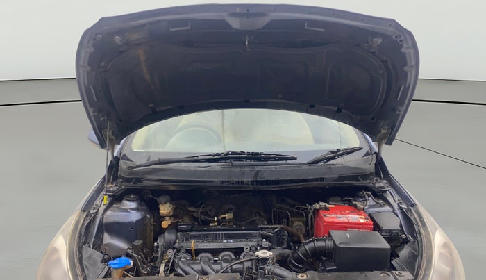 2014 Hyundai Verna FLUIDIC 1.6 VTVT SX OPT, Petrol, Manual, 99,204 km, Open Bonet