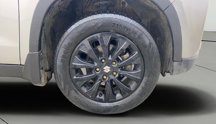 2021 Maruti Vitara Brezza ZXI AT SHVS, Petrol, Automatic, 39,230 km, Right Front Wheel