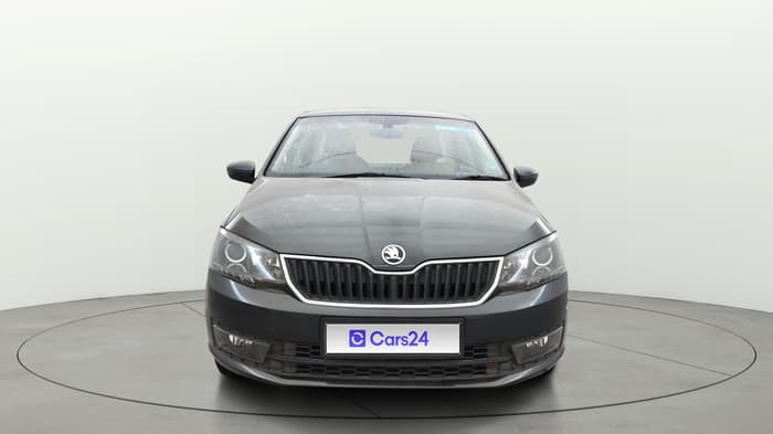 2021 Skoda Rapid STYLE TSI, Petrol, Manual, 30,229 km, Front