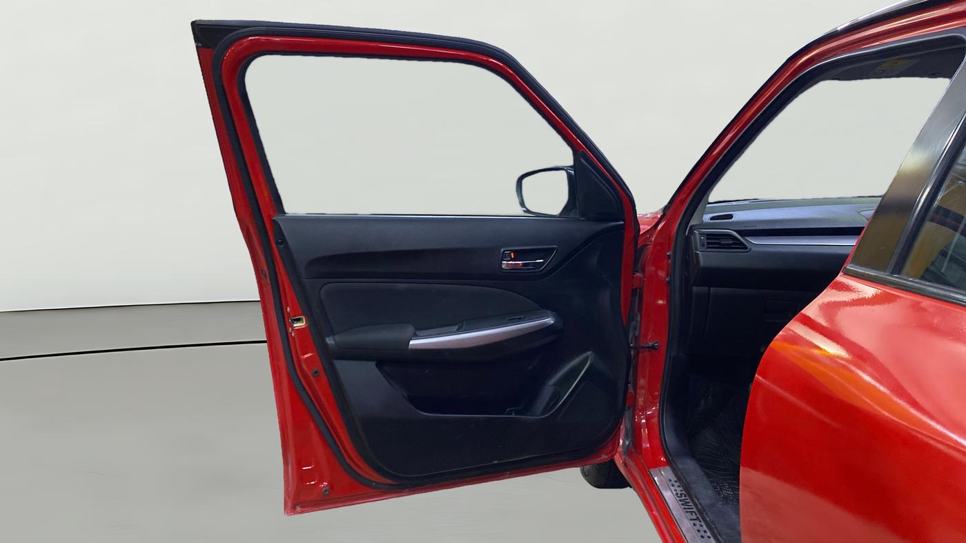 2021 Maruti Swift ZXI PLUS DUAL TONE, Petrol, Manual, 40,779 km, LHS Front Door