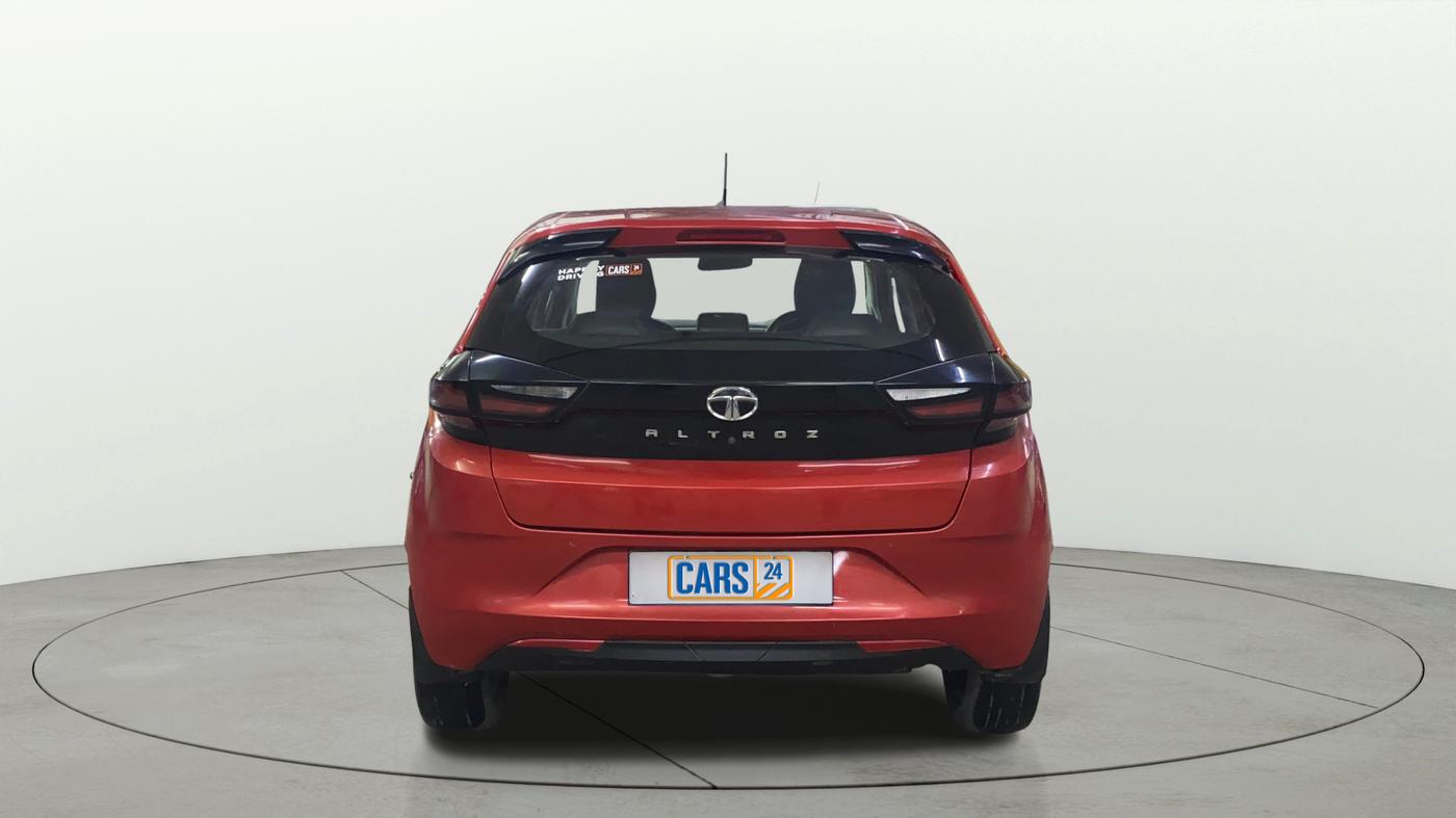 2020 Tata ALTROZ XT PETROL, Petrol, Manual, 68,396 km, Back/Rear