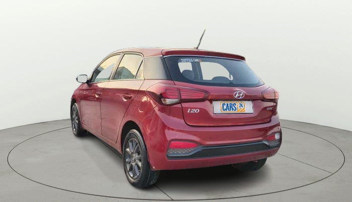 2018 Hyundai Elite i20 ASTA 1.2, Petrol, Manual, 69,872 km, Left Back Diagonal