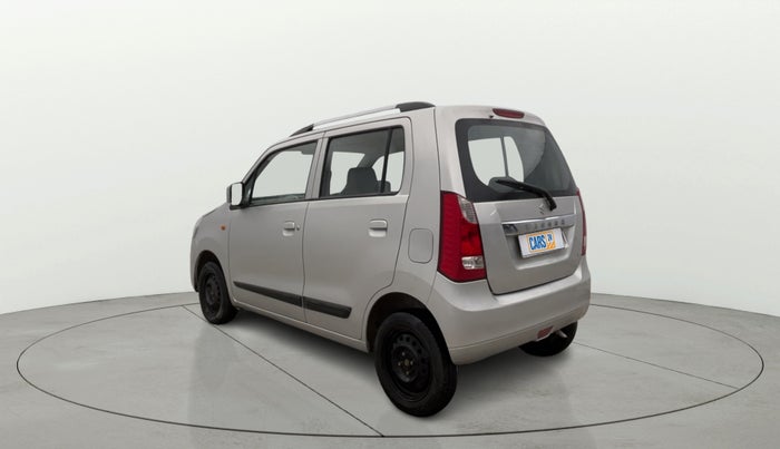 2014 Maruti Wagon R 1.0 VXI, Petrol, Manual, 62,301 km, Left Back Diagonal