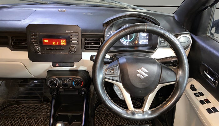 2020 Maruti IGNIS DELTA 1.2 AMT, Petrol, Automatic, 79,536 km, Steering Wheel Close Up