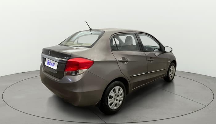 2015 Honda Amaze 1.2L I-VTEC S, Petrol, Manual, 69,588 km, Right Back Diagonal