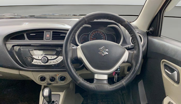2017 Maruti Alto K10 VXI AMT, Petrol, Automatic, 34,139 km, Steering Wheel Close Up