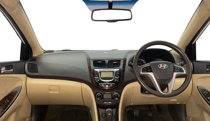 2014 Hyundai Verna FLUIDIC 1.6 VTVT EX, Petrol, Manual, 1,05,898 km, Dashboard