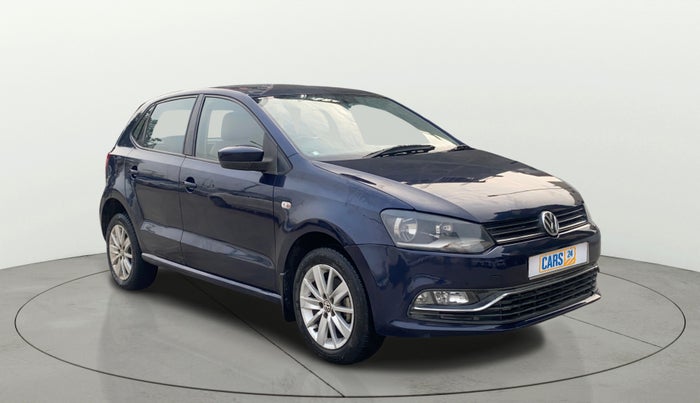 2015 Volkswagen Polo HIGHLINE1.2L, Petrol, Manual, 95,865 km, Right Front Diagonal