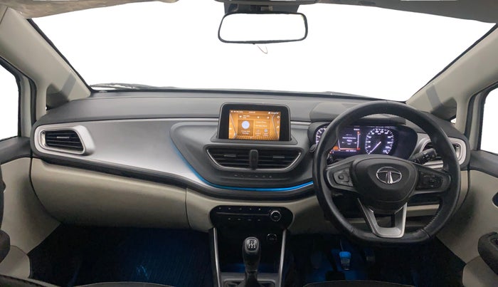 2022 Tata ALTROZ XZ PLUS DIESEL, Diesel, Manual, 60,339 km, Dashboard