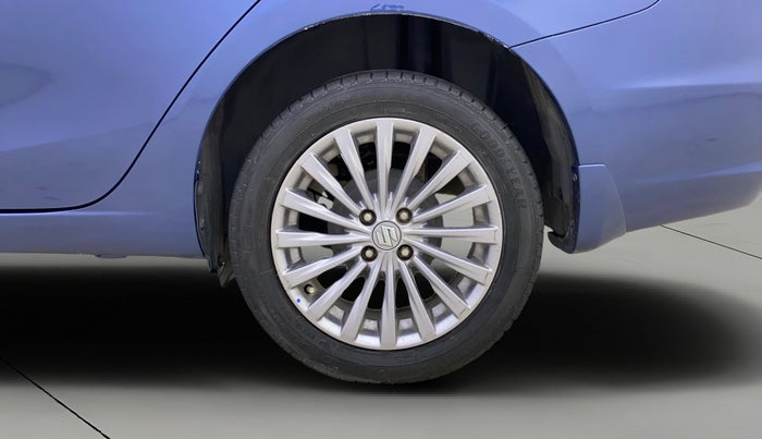 2017 Maruti Ciaz ALPHA 1.4 PETROL, Petrol, Manual, 1,20,798 km, Left Rear Wheel