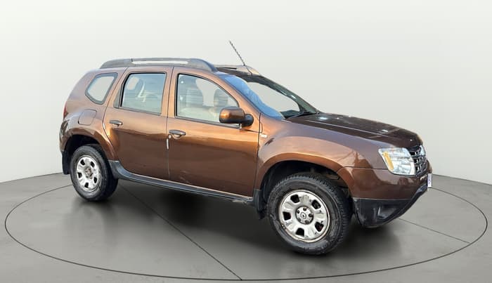 2015 Renault Duster 85 PS RXL DIESEL, Diesel, Manual, 1,17,548 km, Right Front Diagonal