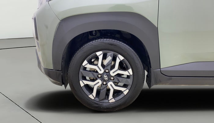 2023 Hyundai EXTER SX(O) CONNECT 1.2 AMT DUAL TONE, Petrol, Automatic, 71,738 km, Left Front Wheel