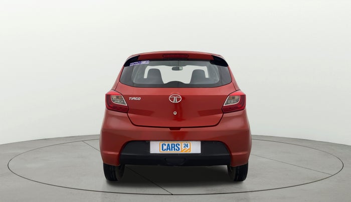 2017 Tata Tiago XM PETROL, Petrol, Manual, 1,04,640 km, Back/Rear