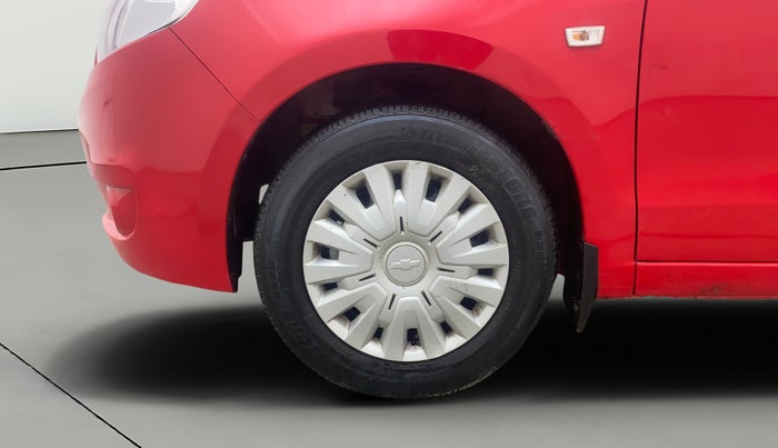 2013 Chevrolet Sail UVA 1.2 LS, Petrol, Manual, 48,283 km, Left Front Wheel