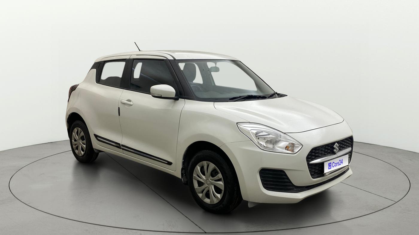 2022 Maruti Swift VXI AMT, Petrol, Automatic, 46,664 km, SRP
