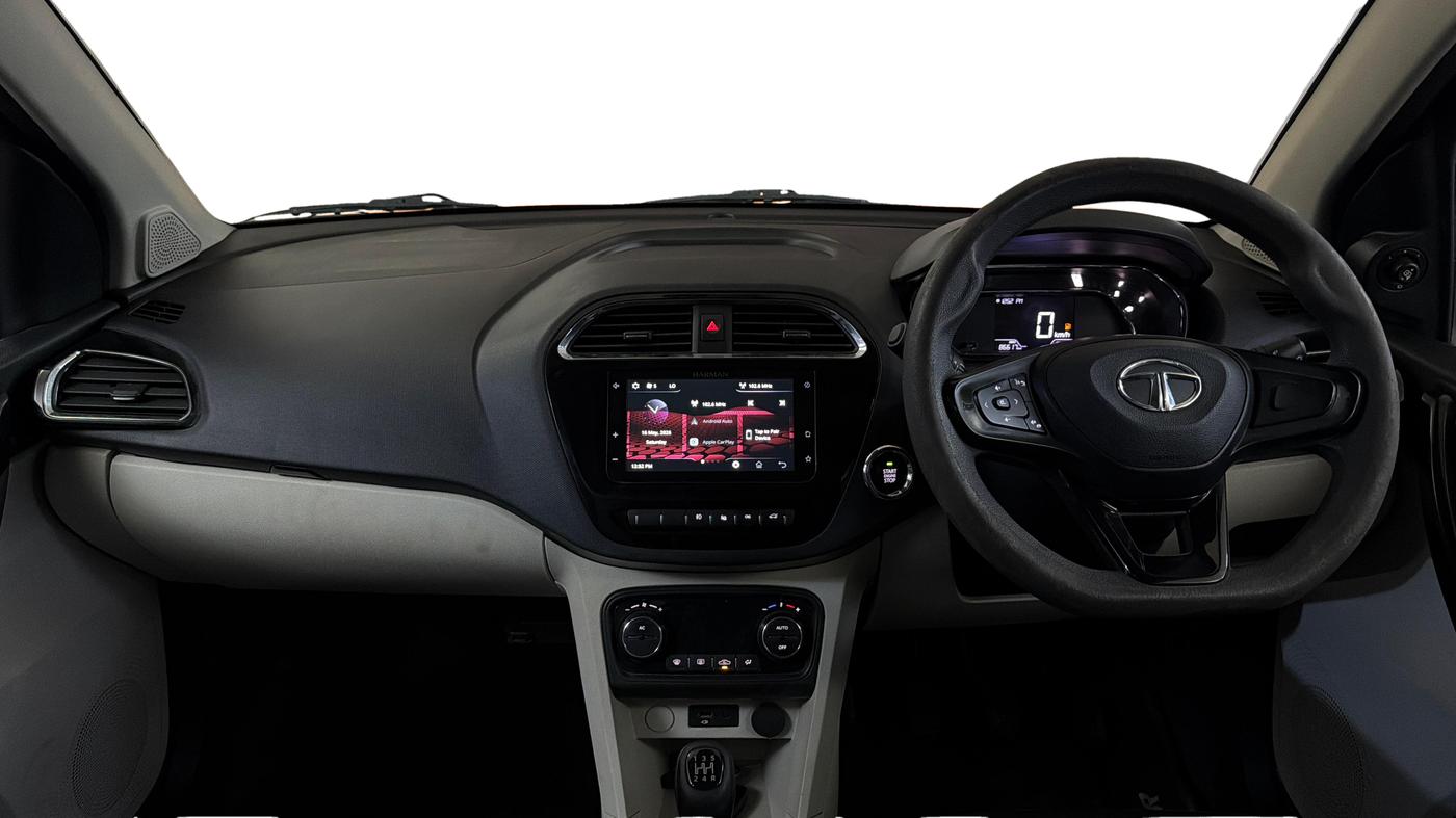 2022 Tata TIGOR XZ PLUS CNG, CNG, Manual, 86,596 km, Dashboard