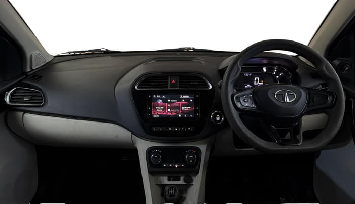 2022 Tata TIGOR XZ PLUS CNG, CNG, Manual, 86,596 km, Dashboard