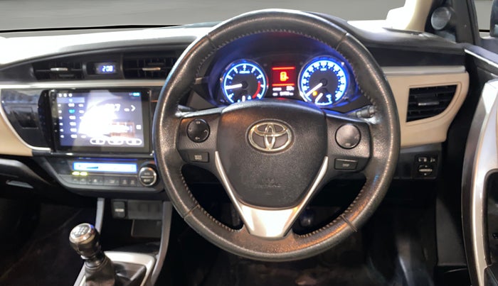 2016 Toyota Corolla Altis GL PETROL, Petrol, Manual, 51,727 km, Steering Wheel Close Up