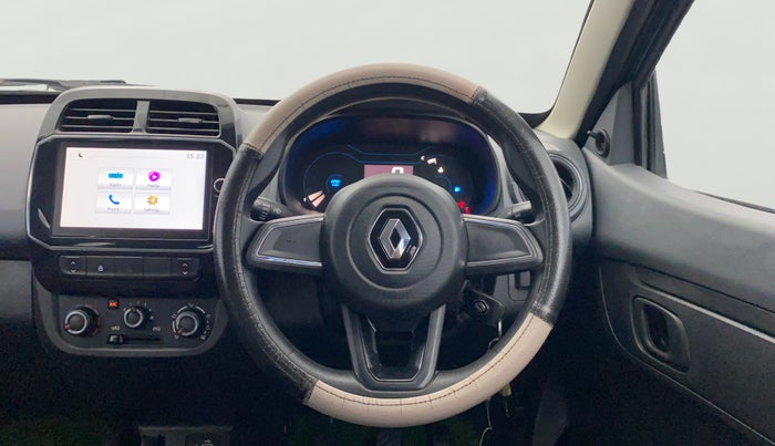 2021 Renault Kwid RXT 1.0, Petrol, Manual, 25,263 km, Steering Wheel Close Up