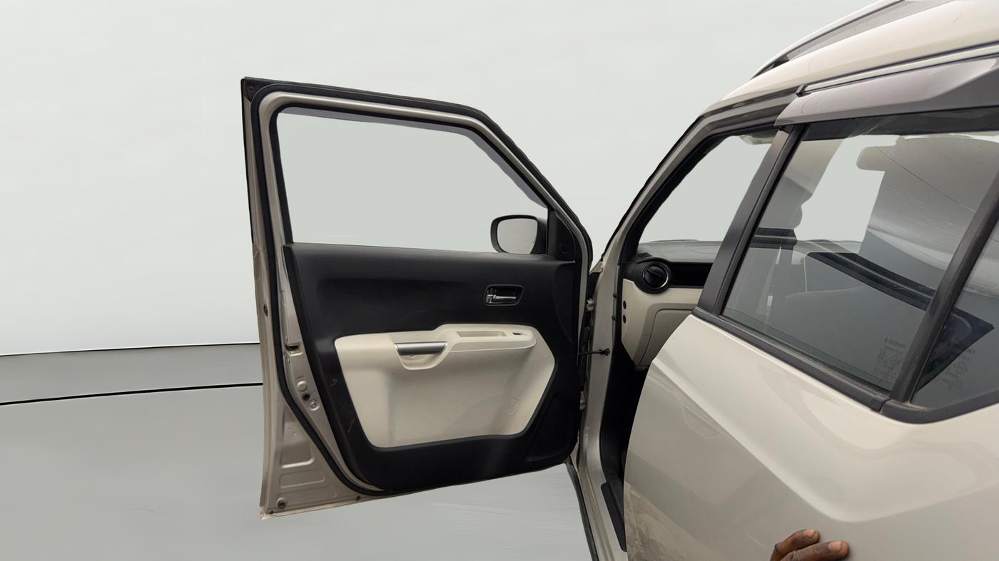 2020 Maruti IGNIS ZETA 1.2 AMT, Petrol, Automatic, 14,277 km, LHS Front Door