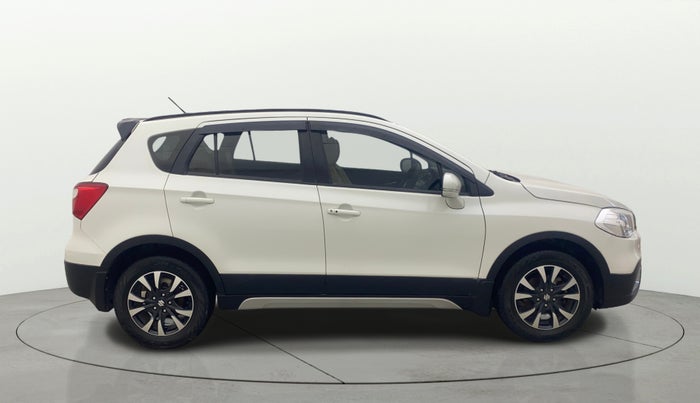 2021 Maruti S Cross ZETA 1.5, Petrol, Manual, 33,046 km, Right Side View