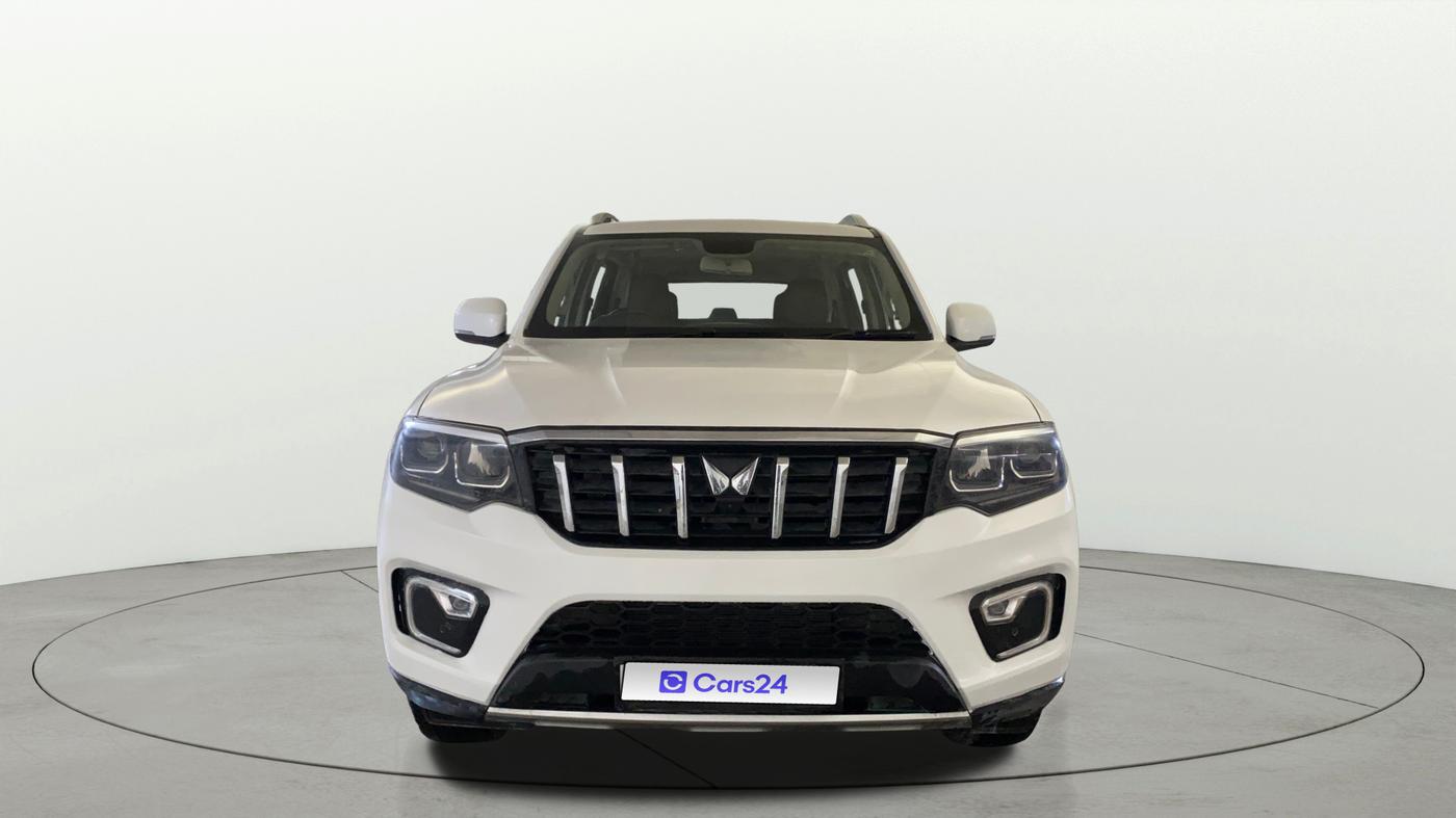 2023 Mahindra SCORPIO-N Z8 L DIESEL MT 2WD 7 STR, Diesel, Manual, 88,881 km, Front