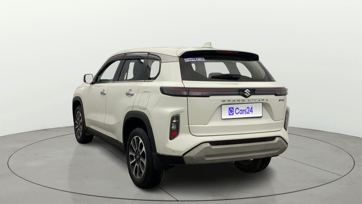 2023 Maruti Grand Vitara ZETA SMART HYBRID, Petrol, Manual, 28,620 km, Left Back Diagonal