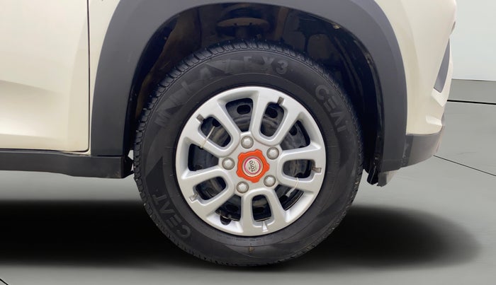 2019 Mahindra KUV 100 NXT K4+ P 6 STR, Petrol, Manual, 55,788 km, Right Front Wheel