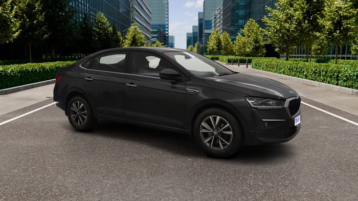 2022 Skoda SLAVIA STYLE 1.0L TSI AT, Petrol, Automatic, 80,415 km, Right Front Diagonal