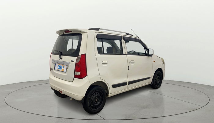 2016 Maruti Wagon R 1.0 VXI AMT, Petrol, Automatic, 99,394 km, Right Back Diagonal