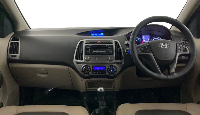 2014 Hyundai i20 ASTA (O) 1.2 WITH SUNROOF, Petrol, Manual, 10,605 km, Dashboard