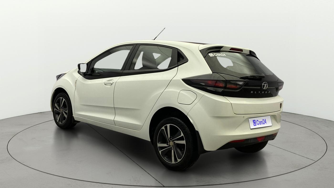 2020 Tata ALTROZ XZ PETROL, Petrol, Manual, 36,994 km, Left Back Diagonal