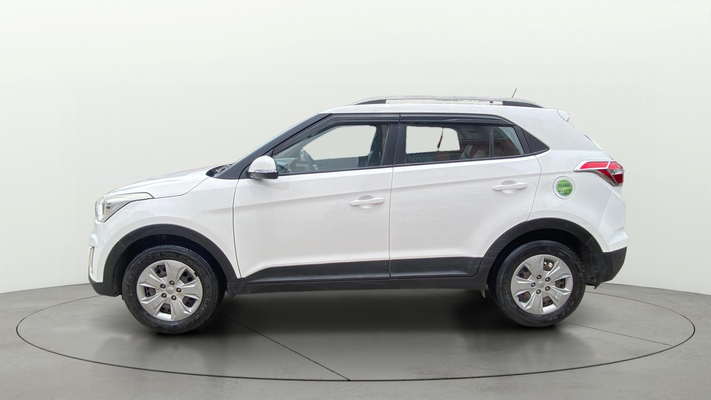 2016 Hyundai Creta BASE 1.6 PETROL, Petrol, Manual, 88,574 km, Left Side