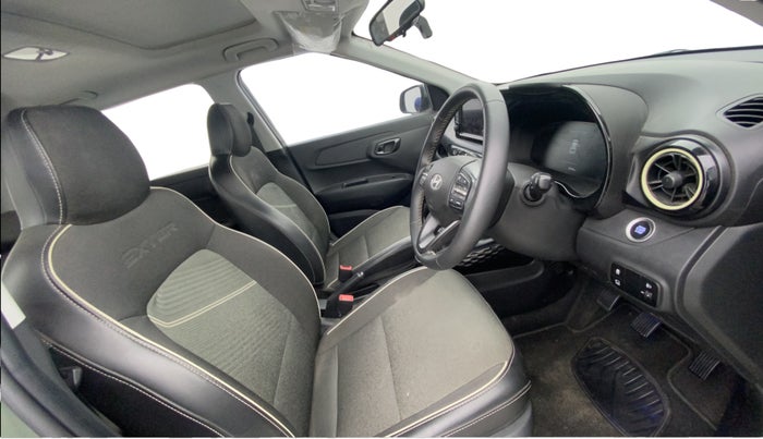 2023 Hyundai EXTER SX (O) CONNECT, Petrol, Manual, 40,734 km, Right Side Front Door Cabin