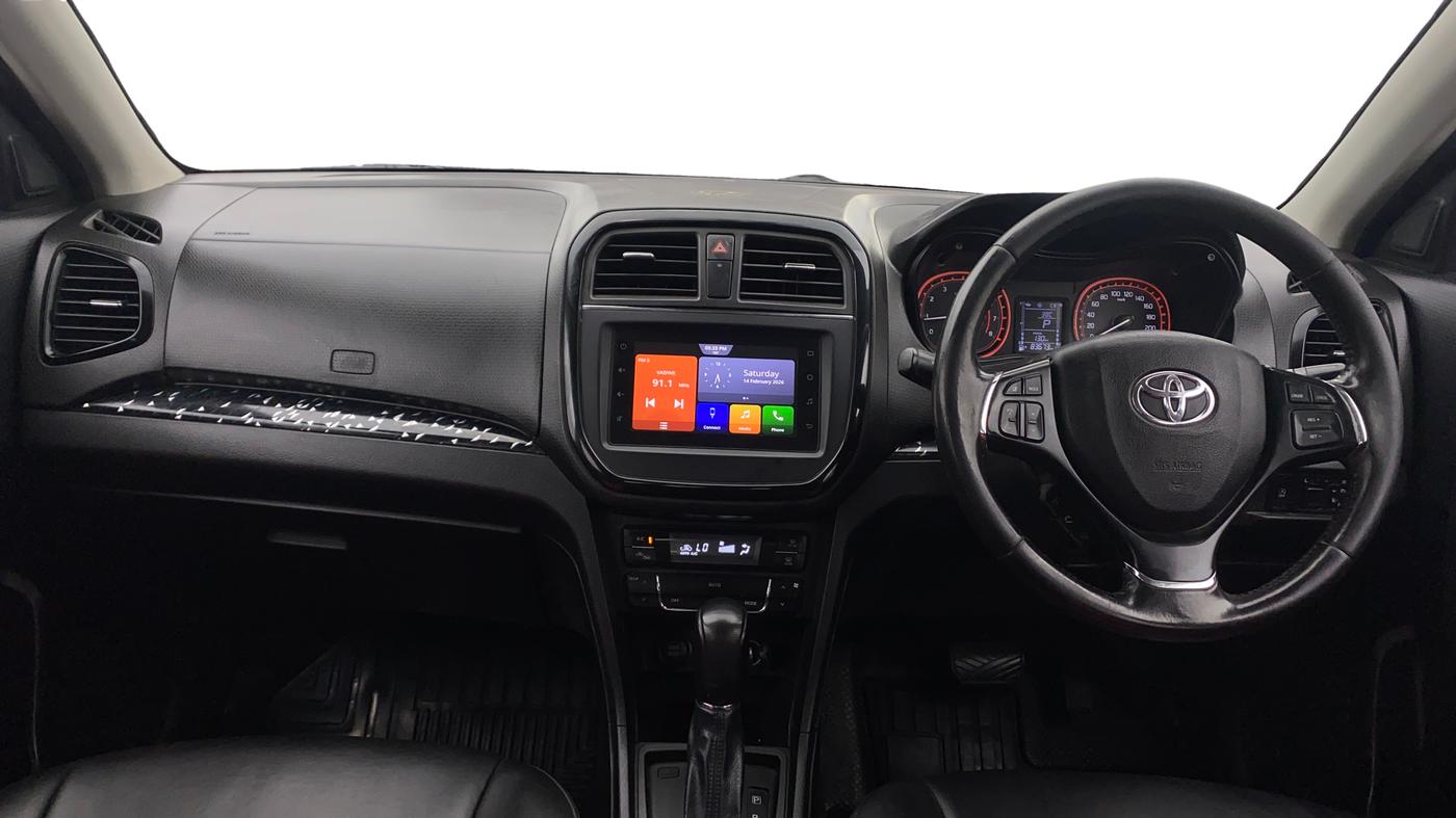 2021 Toyota URBAN CRUISER PREMIUM GRADE AT, Petrol, Automatic, 83,669 km, Dashboard