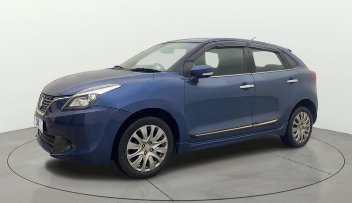 2018 Maruti Baleno ALPHA CVT PETROL 1.2, Petrol, Automatic, 98,712 km, Left Front Diagonal