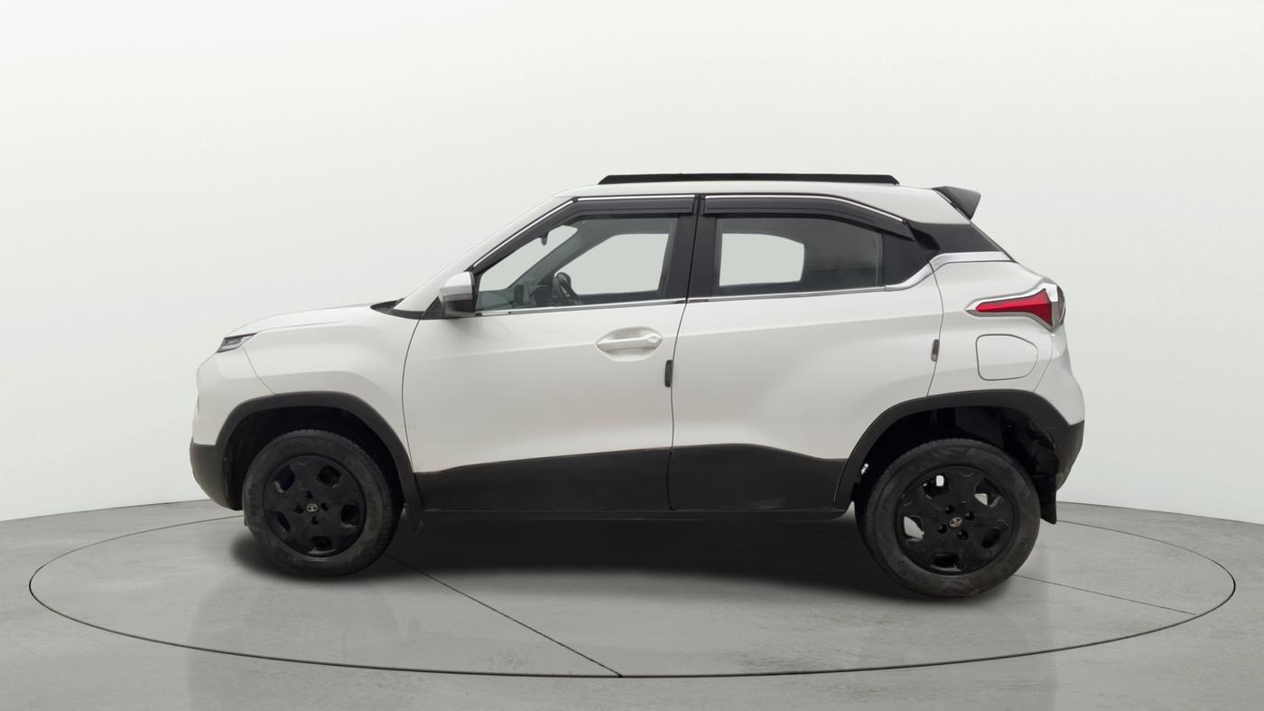 2023 Tata PUNCH ACCOMPLISHED MT, Petrol, Manual, 71,438 km, Left Side