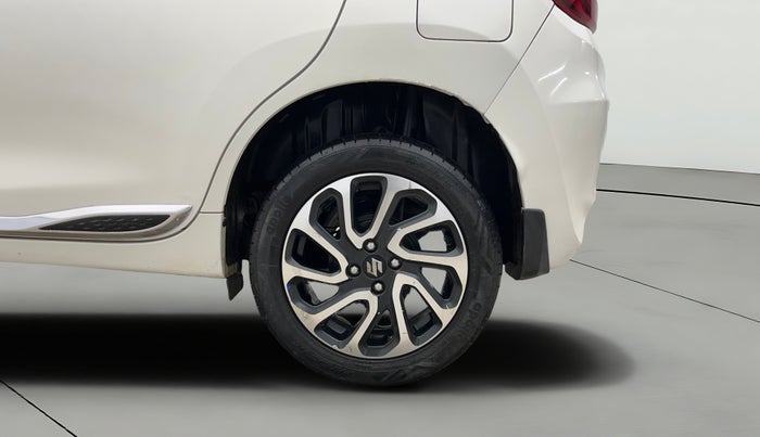 2022 Maruti Baleno ALPHA 1.2 AGS, Petrol, Automatic, 30,642 km, Left Rear Wheel