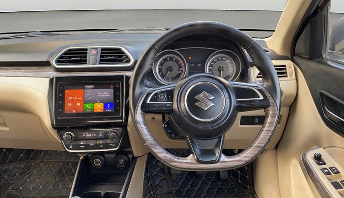 2021 Maruti Dzire ZXI, Petrol, Manual, 27,226 km, Steering Wheel Close Up