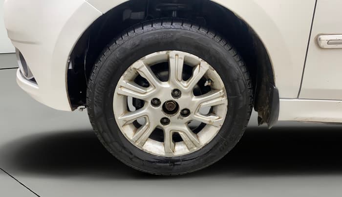 2017 Tata Tiago XZ PETROL, Petrol, Manual, 92,746 km, Left Front Wheel