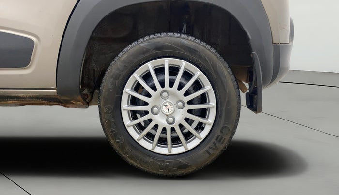 2018 Renault Kwid RXL, Petrol, Manual, 71,684 km, Left Rear Wheel