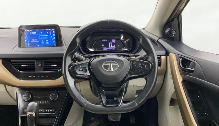 2022 Tata NEXON XZA PLUS (PREMIUM) DIESEL JET, Diesel, Automatic, 71,970 km, Steering Wheel Close Up