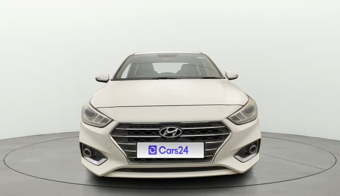 2018 Hyundai Verna 1.6 VTVT SX (O) AT, Petrol, Automatic, 48,550 km, Front